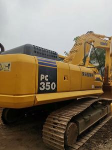 Excavatrice PC350-7 Komatsu à vendre Tracteur pelleteuse d'occasion recommandé au Japon avec composants centraux Pompe à engrenages pour boîte de vitesses du moteur - Product Image 3
