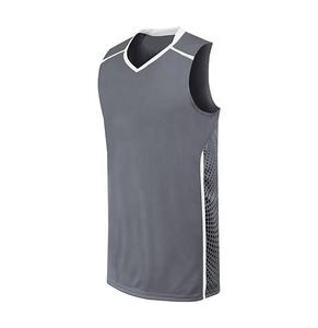 Maillot de basket-ball personnalisé pour hommes/femmes, séchage rapide, impression par sublimation, maille respirante, logo brodé, séchage rapide - Product Image 3