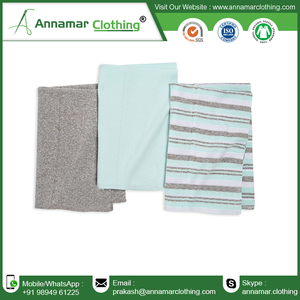 100% pur coton bébé Burp chiffons personnalisables réglable enfant en bas âge alimentation mousseline doux burp tissu - Product Image 4