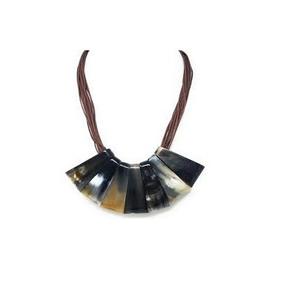 Collier en corne de buffle, design en laiton, dernière pièce, cadeau pour les fêtes et les mariages, collier en corne de buffle le plus vendu pour les filles - Product Image 5