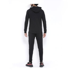 Kliou — survêtement de Jogging à manches longues, en coton polaire, avec capuche et poches à fermeture éclair, Design simple, personnalisé, nouvelle tendance - Product Image 2