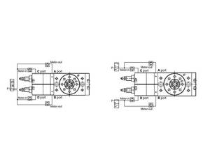 Expédition rapide, table rotative à 3 positions série SMC MSZ, vérin pneumatique à double effet - Product Image 5