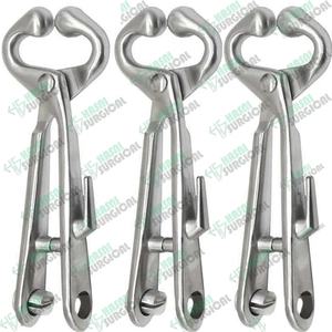 ที่มีคุณภาพสูงสัตวแพทย์วัวจมูกแหวน Applicator โดย Hasni ผ่าตัดโลโก้ที่กำหนดเองสีที่กำหนดเองโดยทำในปากีสถาน - Product Image 4