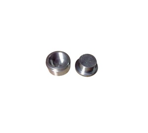 Écarteur rond en acier inoxydable Broyeur manuel de cartilage - Product Image 1
