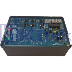 Kit de entrenamiento de celda de carga educativa Equipo de medidor de tensión para fines de entrenamiento - Product Image 3