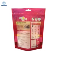 Sachets Doypack refermables en aluminium pour aliments pour animaux (chien)