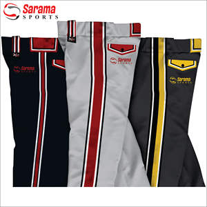 Sublimación Jersey de béisbol personalizado Cheerleading Practice Wear Warm Up Purple Cheer Tops, - Product Image 1