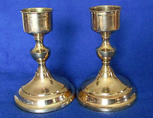 BRASS <b>SILVER</b> TABLE <b>TOP</b> BRASS <b>SILVER</b> CANDLE HOLDER By BRASSWORLD INDIA - Product Image 4