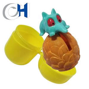 ที่นิยมพิเศษพลาสติกสีขาวหุ่นปากกา Topper เครื่องจำหน่ายไข่ - Product Image 2