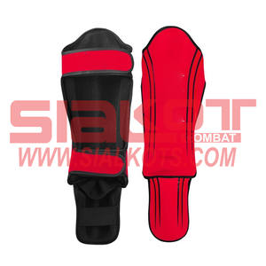 2018 Latest Shin In Step Pad Safety Shin guard MMA Shin <b>Instep</b> Guard Leg Pads Protective - Product Image 1