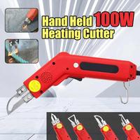 Nouvelle arrivée 100W outils de coupe électriques portatifs couteau chauffant coupe pour corde en tissu Source d'alimentation pneumatique