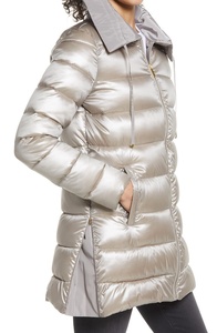 Veste longue en coton pour femmes, manteau durable, fait sur mesure, de qualité supérieure, à capuche - Product Image 4