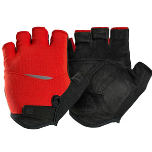 Gants de gymnastique de sport demi-doigt de haute qualité haltérophilie réglable en gros - Product Image 4