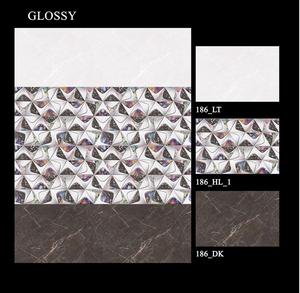 Azulejo de pared cerámico de inyección de tinta HD de diseño de cocina 30x45cm - Product Image 1