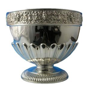 Plat de serveur de nourriture fait à la main bol à fruits en métal décoratif haut tendance hôtels et restauration à domicile utilisation bol d'alimentation bol de Table - Product Image 1