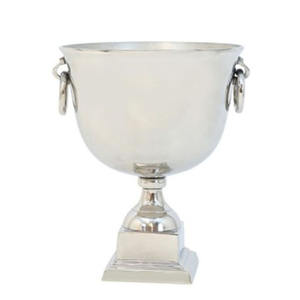 Seau à glace en aluminium martelé pour hôtels, restaurants, maisons et fêtes - Écologique et moderne pour refroidisseur de bière - Product Image 2