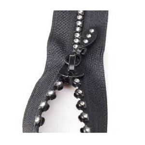 Venta al por mayor OZL Marca GMA Modelo de alta calidad Black Diamond Open-End Cremallera de metal Auto-Lock Latón para prendas de vestir Bolsas Textiles para el hogar - Product Image 1