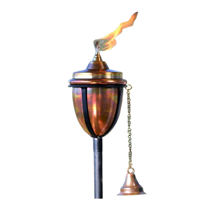 Kupfer l Garten fackel/Tiki Fackel llampe| Alibaba.com