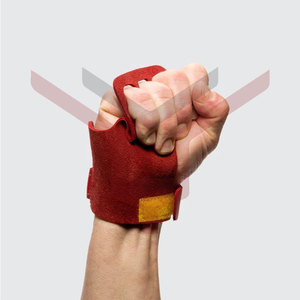 Prise à main de gymnastique en fibre de carbone, 3 trous, pour l'entraînement, la musculation, le crossfit - Product Image 1