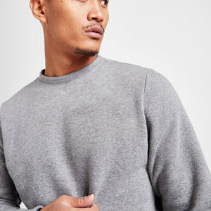 Venta al por mayor logotipo personalizado diseño negro doble punta sudadera - Product Image 4