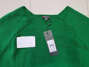 Original Nouvelle Marque Étiquette Col Ras Du Cou À Manches Longues Femmes Dames Pull Pull 100% Coton Style Décontracté Bangladesh Stock Lot - Product Image 2