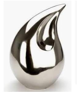 Odyssey-urnas de cremación de Metal para cenizas de mascotas, urnas de recuerdo conmemorativo de tamaño personalizado, color bronce mate - Product Image 3