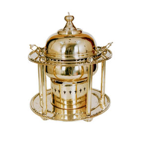 Metal Chafing Dish for Wedding <b>Table</b> Decor Serving Dish Food Supplies <b>Buffet</b> Food Warmer Pot Heavy Food Contain - Product Image 1
