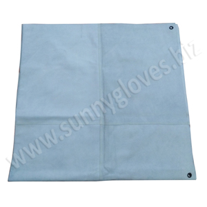 Chrome Leather Welding Blanket with Brass Eyelets - Product Image 4