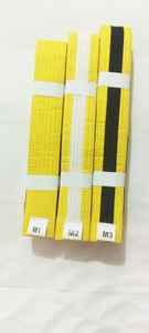 Cinturones de Karate de poliéster/algodón personalizables de alta calidad para Artes Marciales Unisex Embalaje Premium incluido CP Sports - Product Image 3