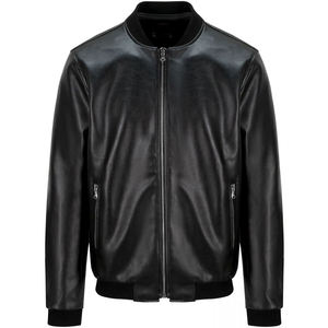 Veste bomber d'hiver pour homme en coton rembourré à col montant en toile de haute qualité à bas prix, manteaux personnalisés - Product Image 1