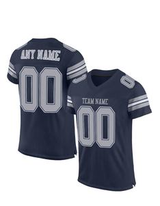 Maillot de football américain unisexe de haut niveau Fabrication personnalisée Respirant Conception grande taille - Product Image 6