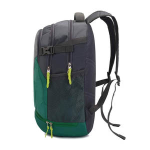 GAF Sac à dos de basket-ball personnalisé avec grand compartiment à balle Football Baseball Softball Volleyball Sport Voyage Gym Sac à dos - Product Image 2