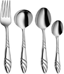 Top quality Stainless Steel Flatware Silverware Set for home hotel restaurant - Product Image 1
