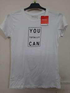 T-shirts à manches courtes ultra doux pour femmes, de marque originale, style sportswear décontracté, col rond, lots de stock du Bangladesh - Product Image 2