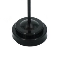 Vente en gros de supports noirs miniatures de décoration de table de 8.2x5.5 pouces drapeau de bureau américain américain