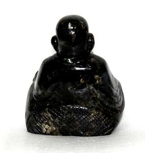 ซื้อลาบราดอร์มือแกะสลักหัวเราะพระพุทธรูปตกแต่งบ้านแกะสลักรูปปั้น Piedras Naturales หินคริสตัลบําบัด - Product Image 4