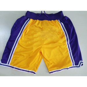 Short de basket-ball personnalisable grande taille pour hommes vêtements de sport respirants avec logo personnalisé uniformes en maille pour les basketteurs - Product Image 6