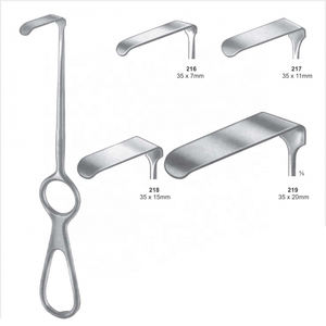 Retrattore Langenbeck In Acciaio Inox - 22 Cm - Medvet Srl - Foto 5