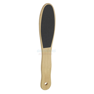 Removedor de escofina de callos de doble cara de acero inoxidable, herramienta de pedicura para piel dura, lima de pies, venta al por mayor - Product Image 6