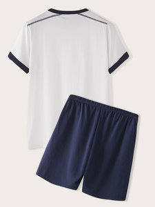 Ropa de dormir personalizada para mujer, Conjunto de pijama de algodón, conjuntos de ropa de dormir de 2 piezas, camisón para dama, trajes de noche, ropa de salón, ropa de dormir para mujer - Product Image 2