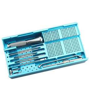 Juego de instrumentos ortopédicos para el pie y la mano, instrumento de calamar y metacrilato de bloqueo, pequeño fragmento - Product Image 1