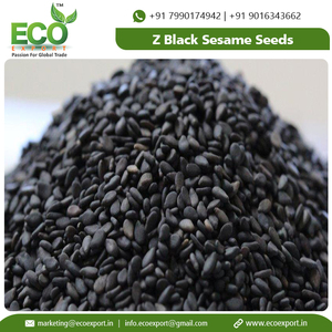 Z sésame noir pour la consommation humaine avec un bon Standard alimentaire avec un sac en PP solide de haute qualité emballage de sésame blanc - Product Image 3