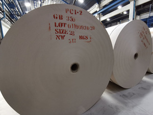 Rollos de Chipboard gris para hacer tubos de papel, embalaje, molino de papel tailandés - Product Image 5