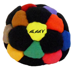 Custom Logo Hacky Sack Foot Bag <b>Sports</b> <b>Toy</b> Made from PU Material - Product Image 2