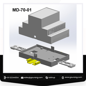 กล่องควบคุม MD6.35T-22.5ราง DIN แบบแยกส่วน - Product Image 6
