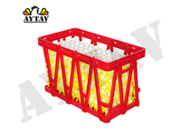 Boîte à oeufs taille Maxi pour panier de transport