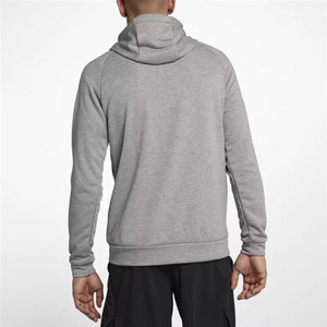 Conjunto deportivo informal de invierno OEM Fortune Apparel, sudadera con capucha y pantalones de chándal personalizados para hombre, en color liso. - Product Image 2