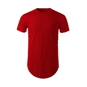 2023 Oversize พื้นฐานยาวสีเขียวเสื้อยืดสบายๆ100% ผ้าฝ้าย200 GSM ตุรกีที่มีคุณภาพสูงบริการ OEM ปรับแต่งขายส่งเสนอ - Product Image 2