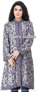 Robe longue brodée à fleurs pour femmes, vêtements de plage et de dispositif, de style bohème, marocain, couleur Pastel, animaux, vente en gros - Product Image 2