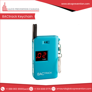 Llavero alcoholímetro, fabricante canadiense de BAC - Product Image 2